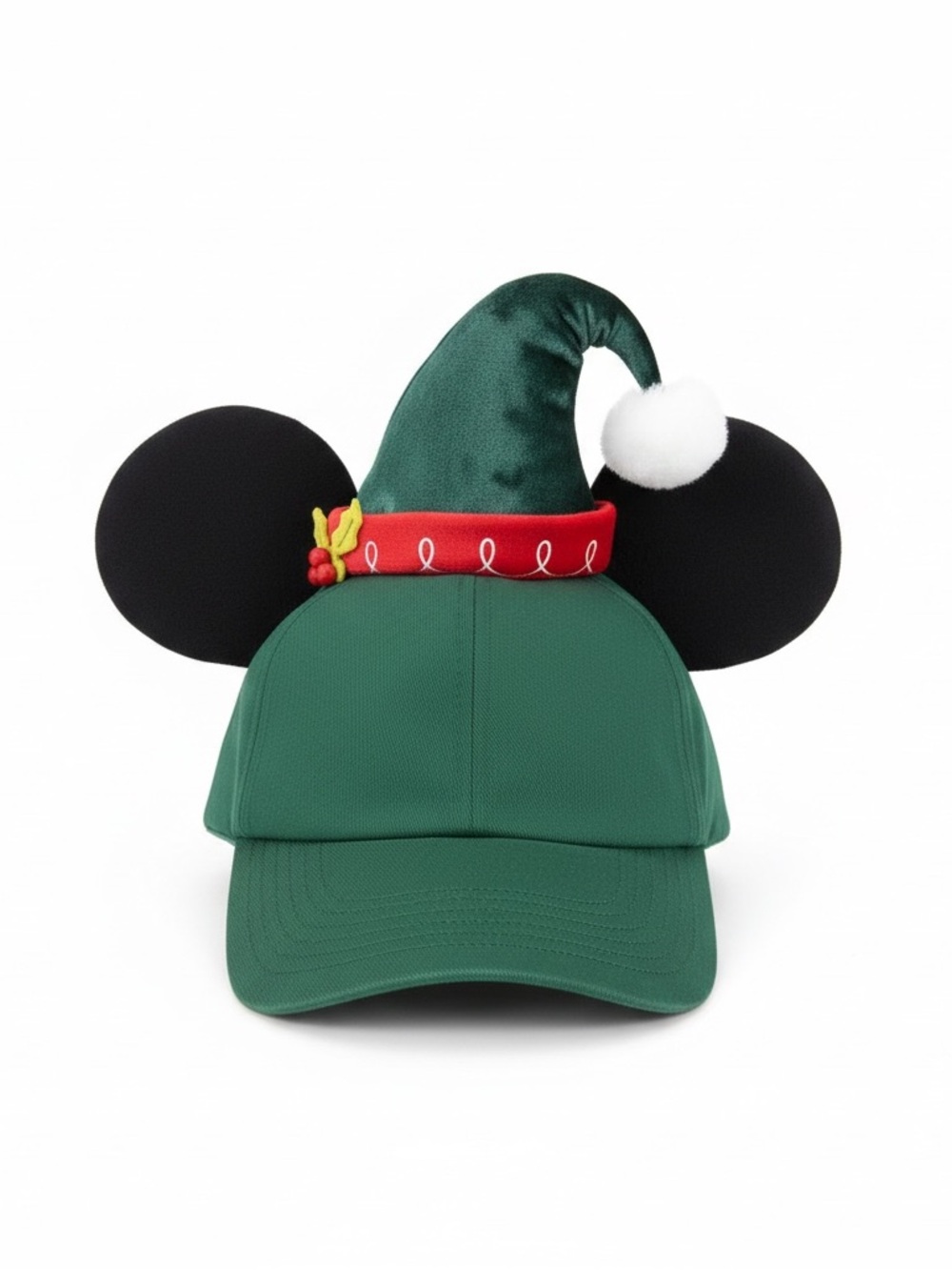 Disney Parks Mickey Ears Christmas Hat